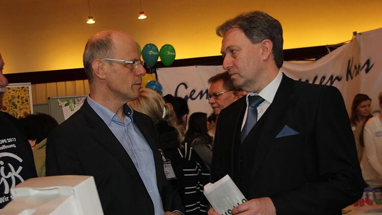 Eindrücke vom Gesundheitstag in Kronach. Foto: Veronika Schadeck