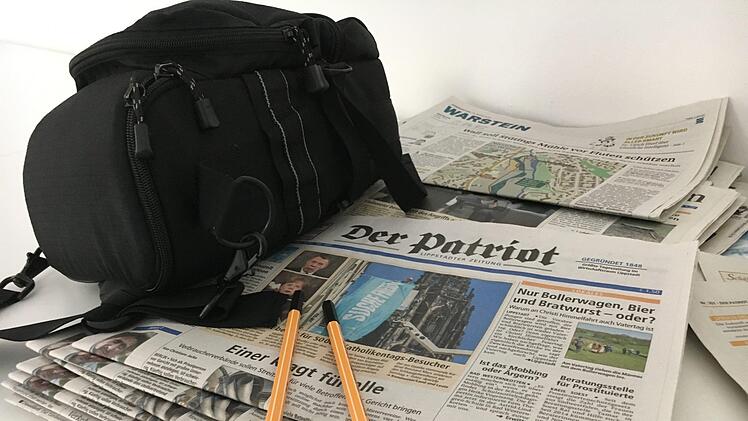 Nach dem Fremdgehen, äh -Arbeiten  Foto: Anette Schreiber