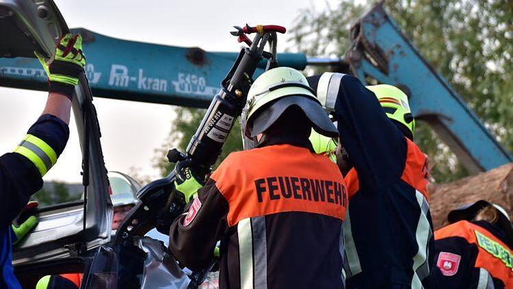 &Uuml;bung der N&uuml;dlinger Feuerwehr in den sogenannten Serpentinen. Mit dabei: Die Wehren aus Haard und Aschach. Steffen H&uuml;mmler