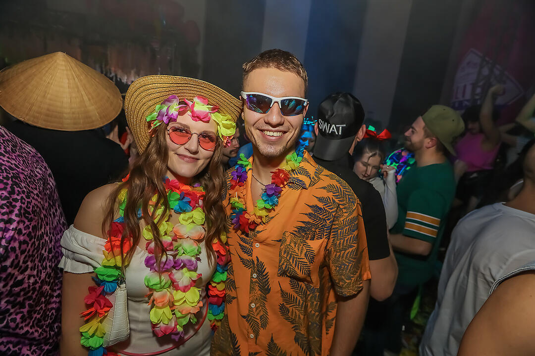 Die Faschingsparty in Schweinfurt!