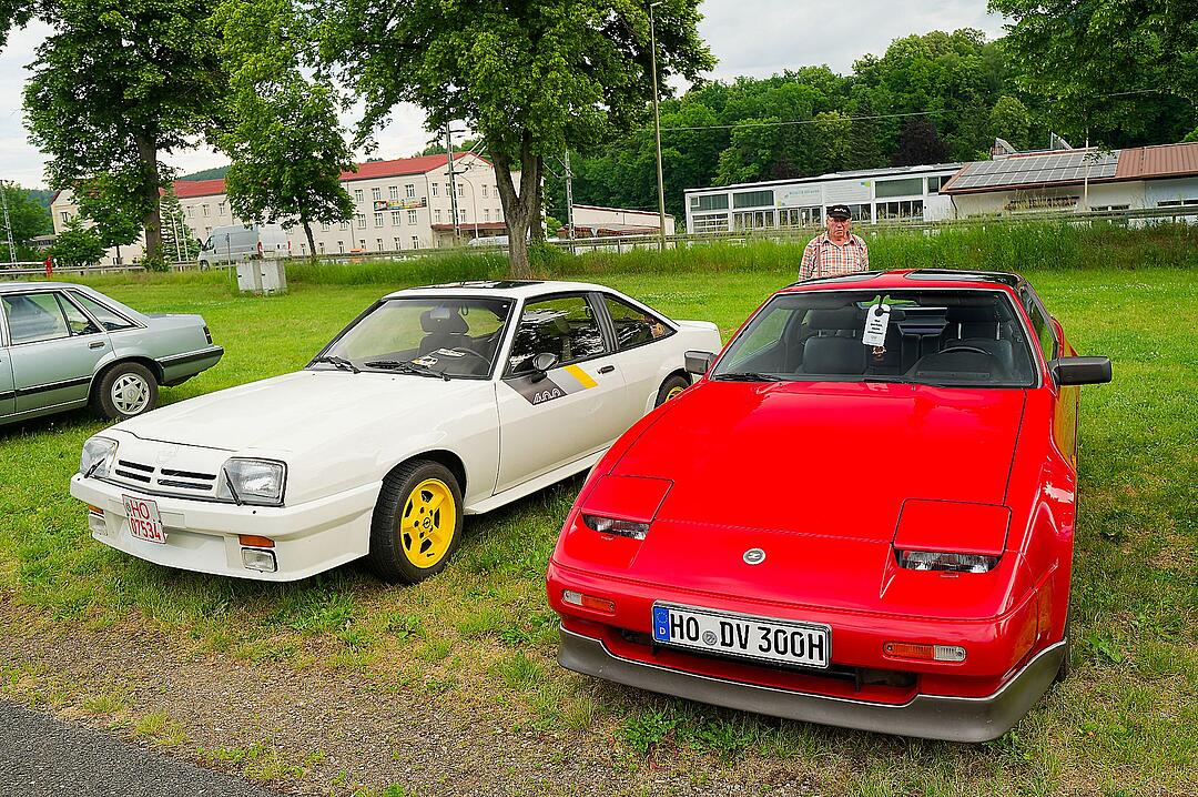 Es gab viele Oldtimer zu bestaunen!