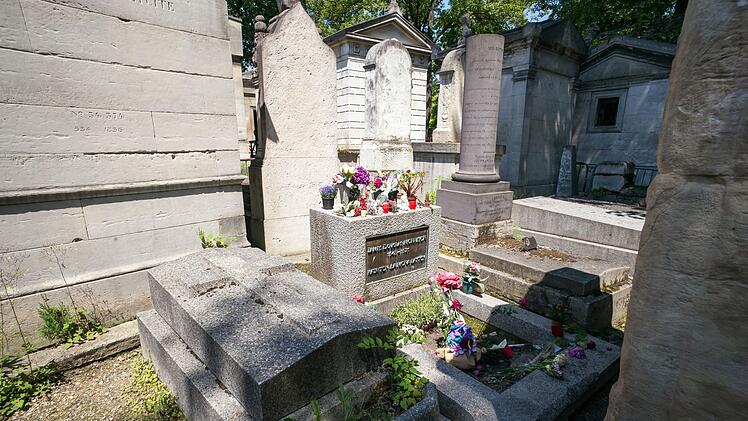 Friedhof Le Pere Lachaise