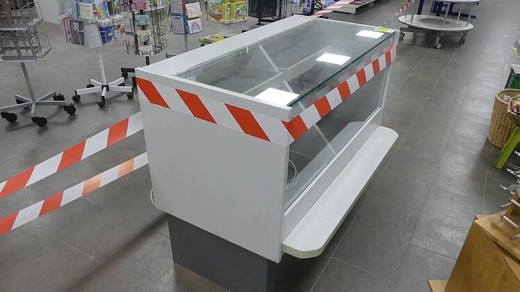 Hilpoltstein: Kaufhaus Nopotel mit drastischem Schritt