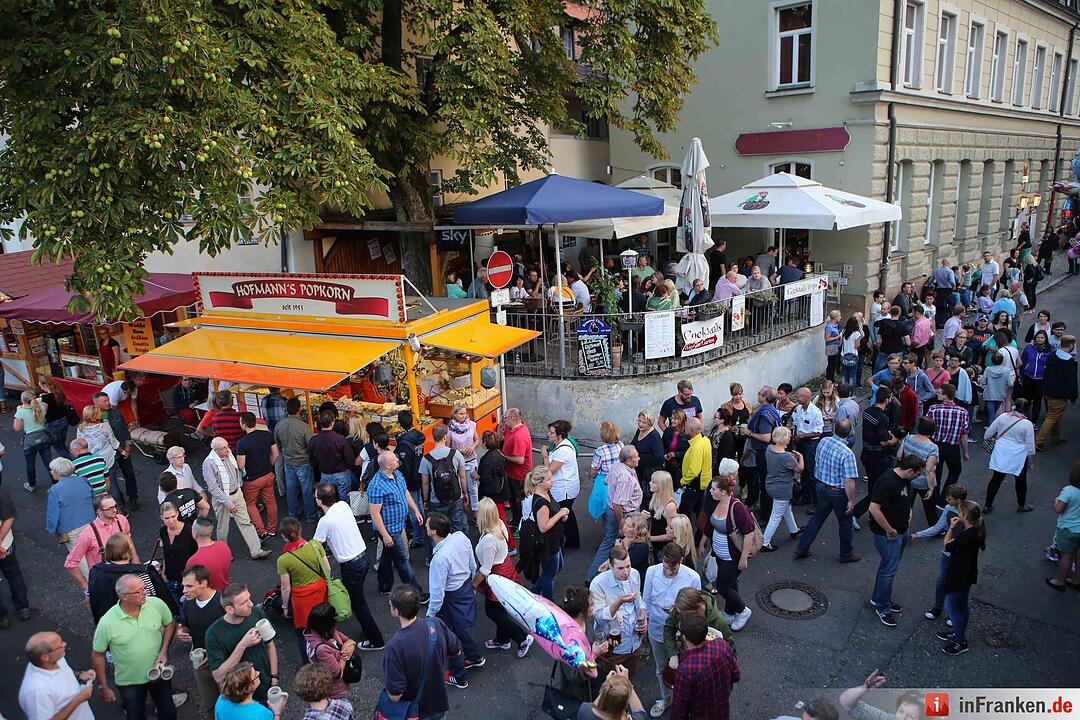 Sandkerwa: Freitag