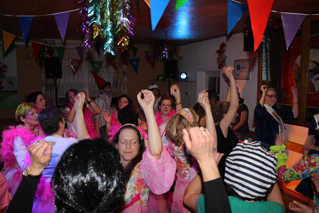 Weiberfasching Euerfeld