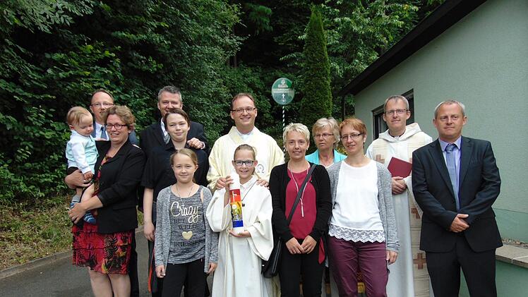 Florian Sassiks Familie  Foto: Petra Malbrich