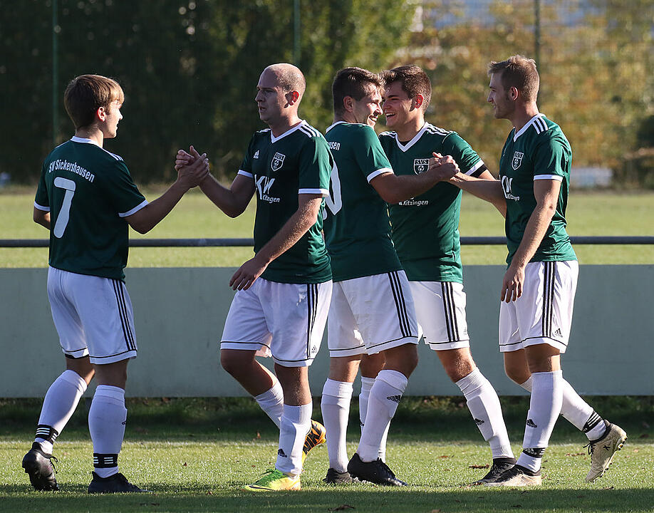 SV Sickershausen - SC Schwarzach