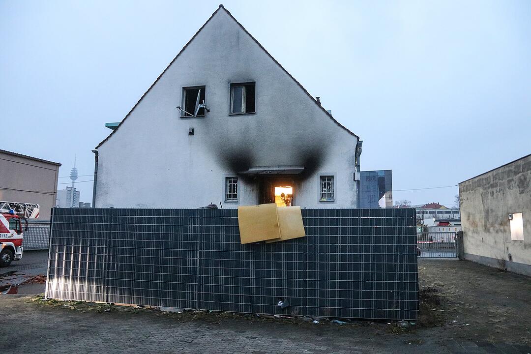 Brandkatastrophe in Nürnberg: Fünf Tote bei Wohnhausbrand
