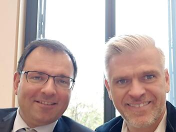 Neben Landrat Wilhelm Schneider stehen am Mittwoch, 30. Oktober, Landtagsmitglied und stellvertretender Ausschussvorsitzender Martin Sch&ouml;ffel und MdL Steffen Vogel den Landwirten Rede und Antwort.