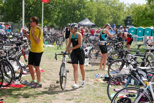 Main-Post Triathlon Kitzingen 1.Teil