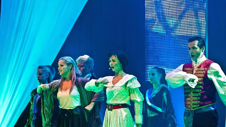 "Die Nacht der Musicals" im Coburger Kongresshaus.Foto: Jochen Bergere