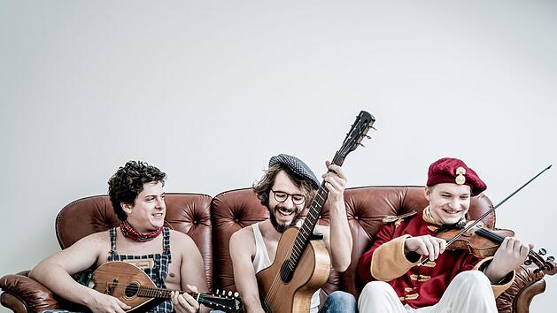 Das Ensemble "Die Wandervögel" gastiert am Freitag, 12. Oktober, in Coburg bei der Gesellschaft der Musikfreunde.Foto: Andrej Grilc