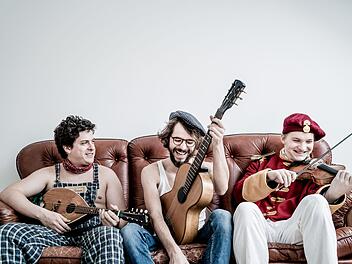 Das Ensemble "Die Wanderv&ouml;gel" gastiert am Freitag, 12. Oktober, in Coburg bei der Gesellschaft der Musikfreunde.Foto: Andrej Grilc