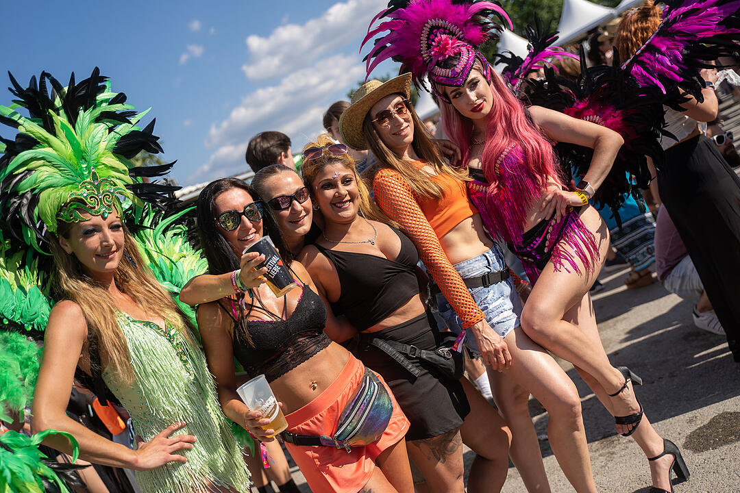 Nürnberg Große Fotogalerie vom Garlic Land Festival 2023 Der Samstag