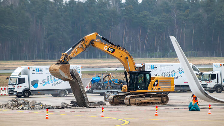 Airport Nürnberg: Das steckt hinter der Baustelle am Flughafen