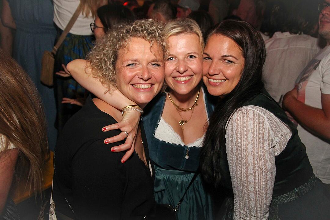 Die Wilderer spielten am Freitagabend auf.