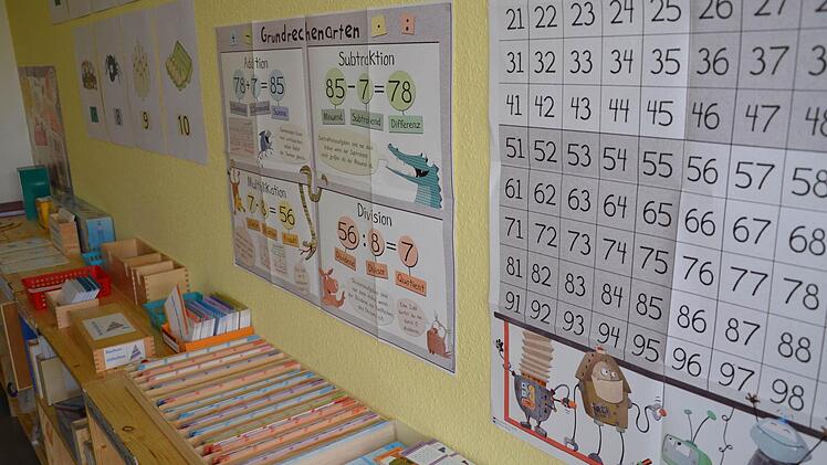Für das gemeinsame Lernen steht den Kindern eine Vielzahl von Mterialien zur Verfügung. Foto: Andrea Spörlein