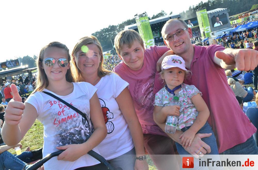 Das war das Bayern 3-Dorffest in Tiefenlesau