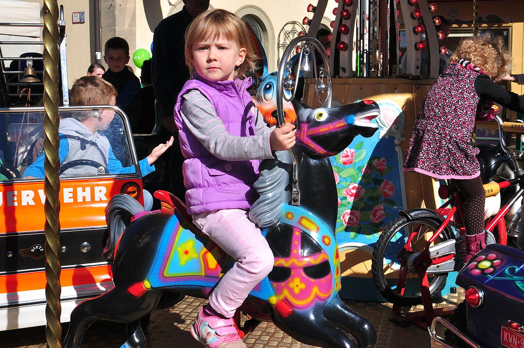 Das diesjährige Straßenfest bietet unglaublich viel für die Kinder.