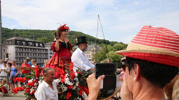 Impressionen vom Festzug 2018. Foto: Ralf Ruppert