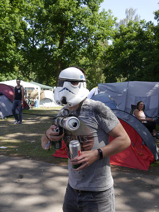 Die verrücktesten Rock im Park-Besucher am Festival-Samstag