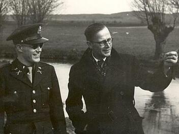 Max Martin Brehm war als Flüchtlingskommissar eingesetzt. Foto: Archiv Manfred Welker