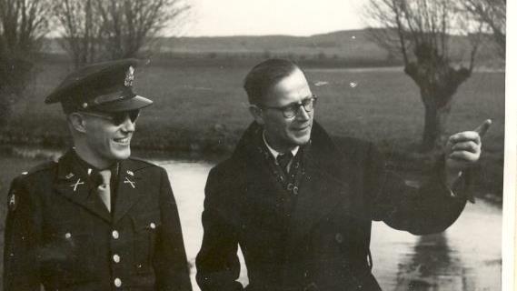 Max Martin Brehm war als Flüchtlingskommissar eingesetzt. Foto: Archiv Manfred Welker