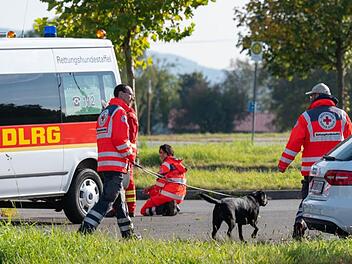 Burkardroth: 170 Einsatzkräfte in Franken suchten nach vermisster Seniorin (70)