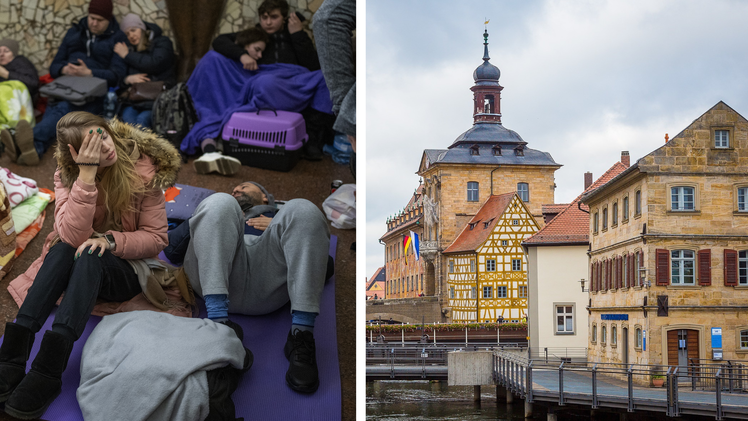 "Bamberger Kurzfilmtage" startet Spendenaktion für Ukraine - "werden am Samstag aufbrechen"