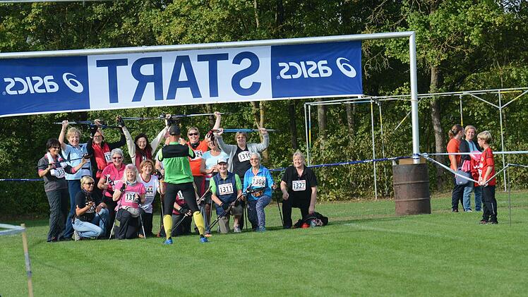 Schnappschüsse vom Rannunger Wald- und Naturlauf. Foto: ssp