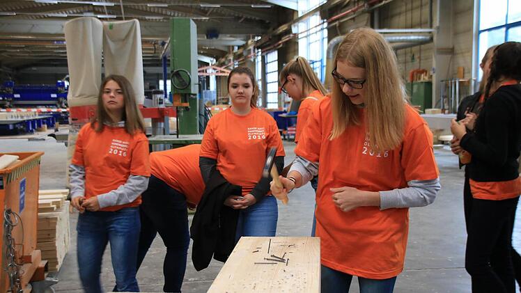 Schülerolympiade beim Handwerkertag. Foto: Heike Beudert