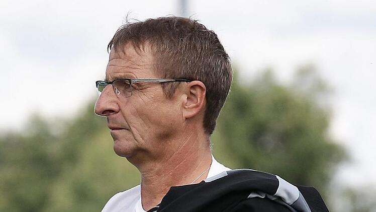 SVP-Trainer Roland Strohmer