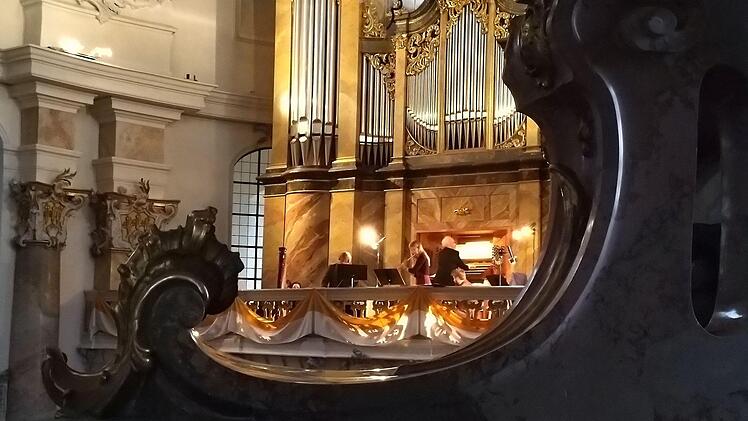 "Lied & Lyrik": Anne Sofie von Otter konzertierte in der Basilika Vierzehnheiligen.Foto: Jochen Berger