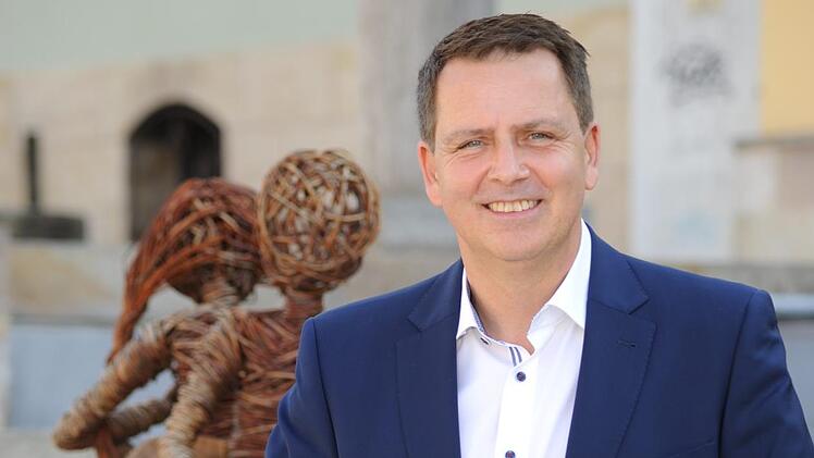 Uwe Held (CSU) möchte Bürgermeister werden. Foto: promedia/Rosi Jörig