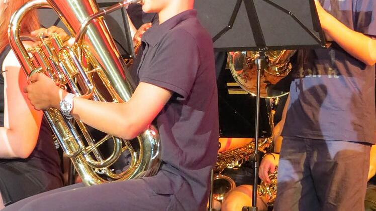 Sommerkonzert des Frobenius-Gymnasiums  Foto: Doris Bauer