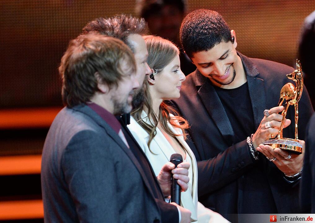 Bambi 2015 - Verleihung