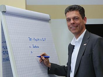 Stefan Schmitz arbeitete schon von 1998 bis 2002 bei Bosch in Bamberg. Foto: Barbara Herbst
