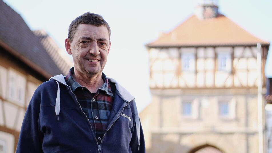 Harald Schüler aus Königsberg wurde 2016 ein neues Herz implantiert. Wer sein Organspender war, weiß der 52-Jährige bis heute nicht. Foto: Teresa Hirschberg