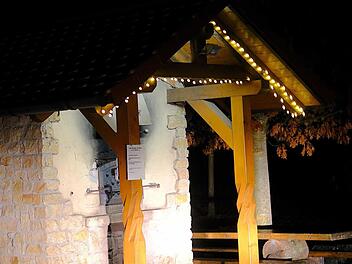 Ähnlich wie in Heiligkreuz soll demnächst in Dittlofsroda ein Backhaus errichtet werden.  Foto: Gerd Schaar