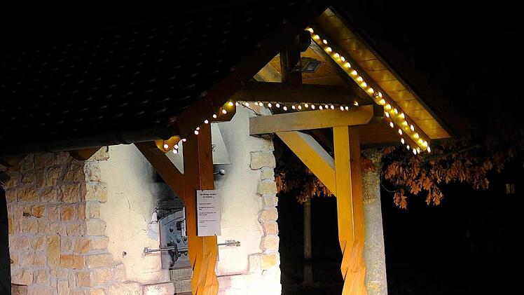 Ähnlich wie in Heiligkreuz soll demnächst in Dittlofsroda ein Backhaus errichtet werden.  Foto: Gerd Schaar