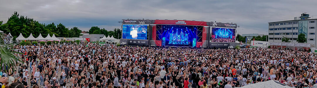 Beste Stimmung herrschte beim größten HipHop Open Air in Nordbayern!