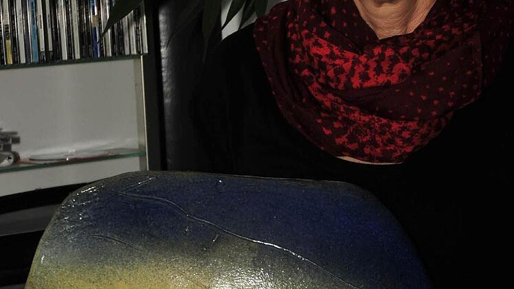 Juliane Gebert, Fisch aus Ton
