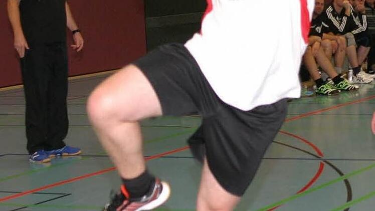 Robert Witzgall, ansonsten kein großer Goalgetter, traf diesmal viermal ins Gehäuse.