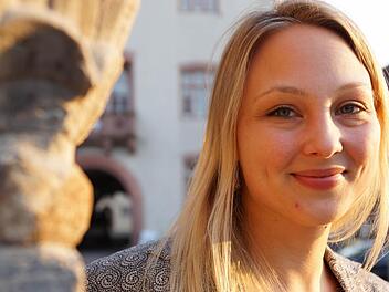 Jung und heimatverbunden: Franziska Bischof managt den Zusammenschluss "Frankens Saalestück". Foto: Arkadius Guzy
