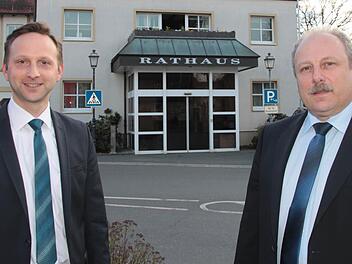 Sie kämpfen um den Einzug ins Rathaus: Robert Bosch (CSU, links) und Jürgen Karg (SPD). Foto: Jürgen Gärtner