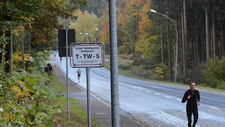 Weitere Impressionen vom "Run up the hill"-Lauf.  Foto: ssp