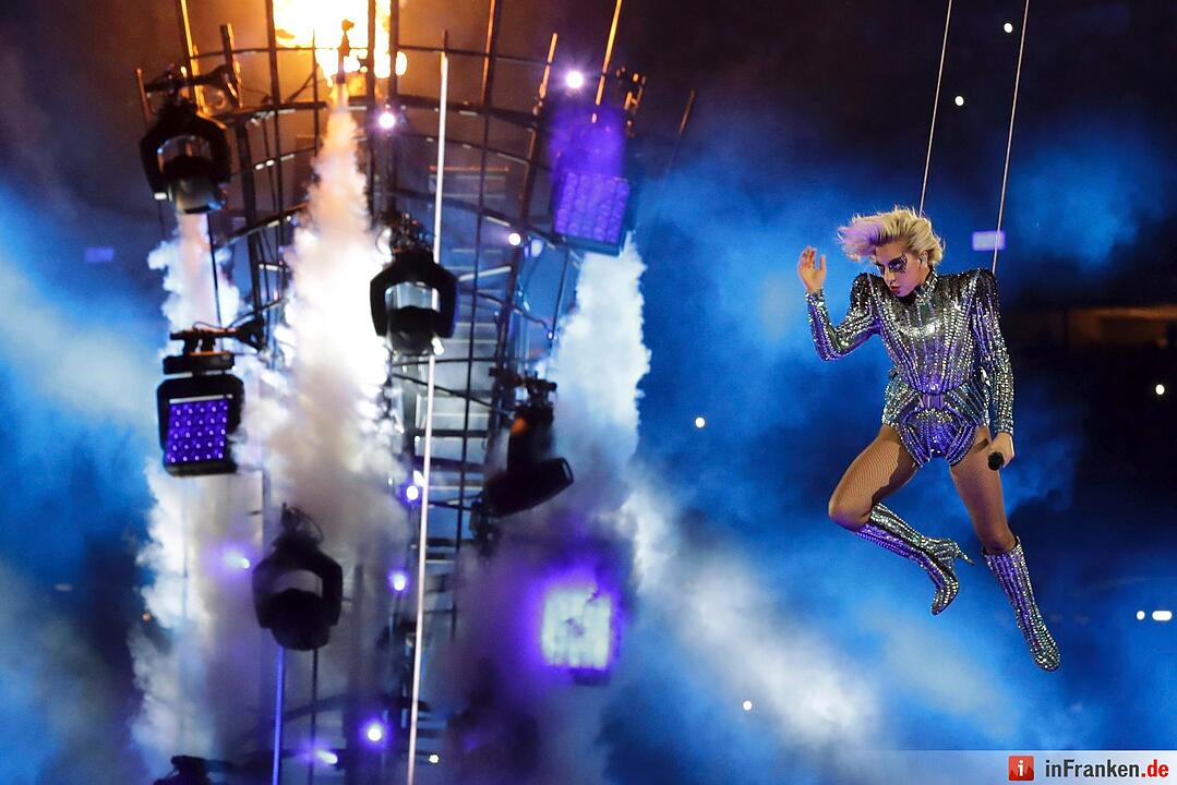 51. Super Bowl - Die Halbzeitshow mit Lady Gaga