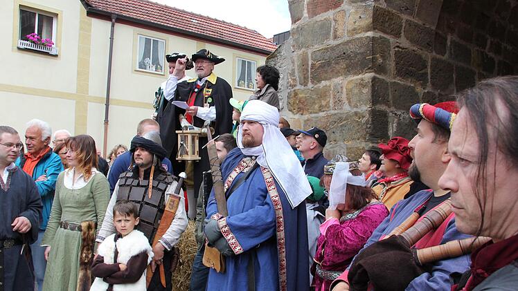 Den Besuchern wird ein attraktives Programm geboten. Foto: Tourist/Stadt Ebern