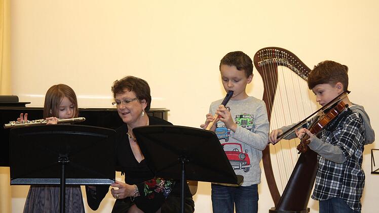 Das Familienkonzert belegt die erfolgreiche Arbeit der Musikschule.    Foto: Richard Sänger
