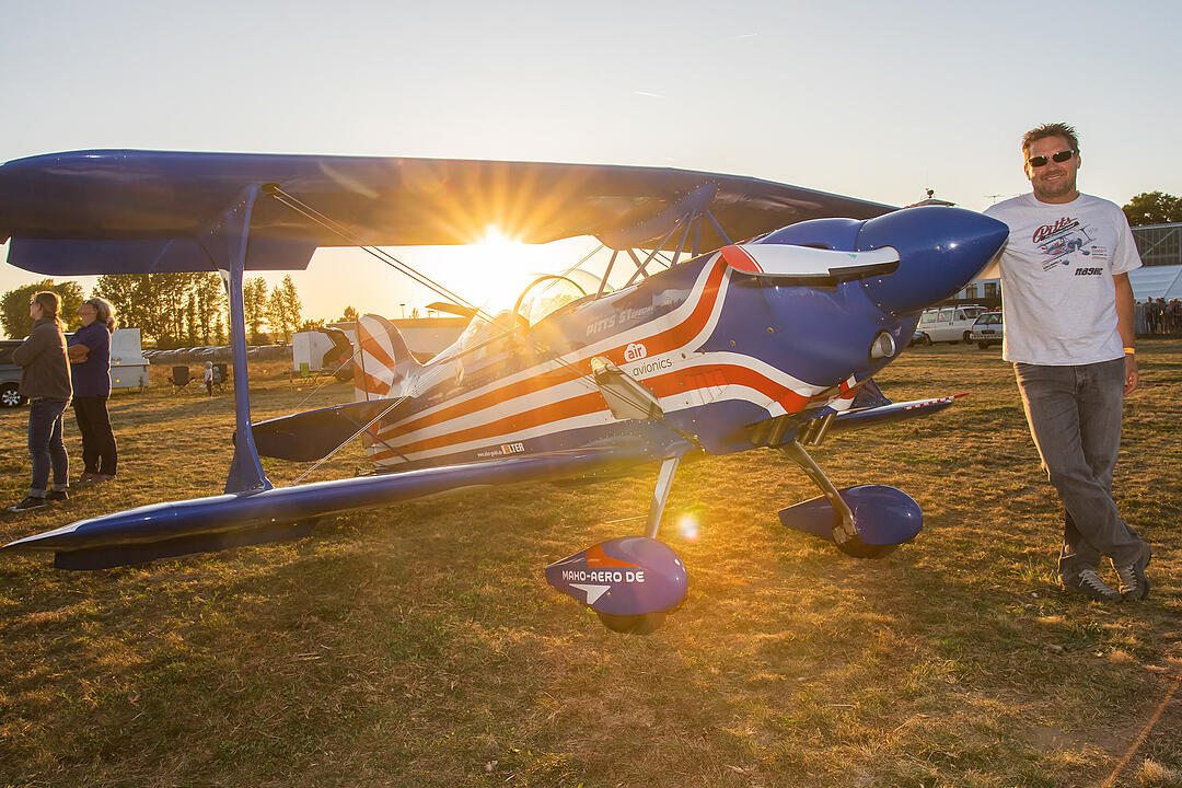 100 Jahre Flugplatz - 100 Jahre Luftsportclub